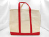LL Bean Extra Large Canvas Tote Bag/Cooler Box/Insulated Boston Bag