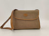 GUCCI 001 14 0712 Old Gucci Flap Shoulder Bag with Inner Pocket Charm