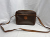 CELINE Macadam Shoulder Bag, Brown