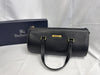 BURBERRY Burberry Leather Nova Check Gold Hardware Cylindrical Handbag