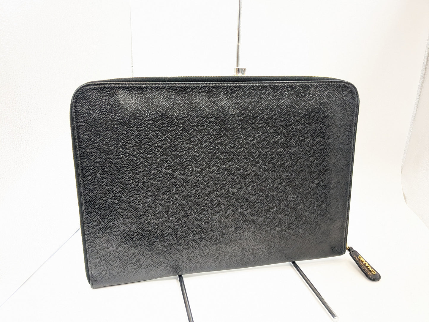 CHANEL CHANEL Caviar Clutch Bag 4280547 Seal Guarantee Clutch Bag