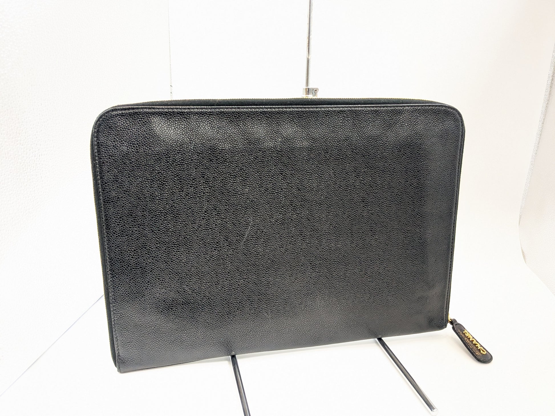 CHANEL CHANEL Caviar Clutch Bag 4280547 Seal Guarantee Clutch Bag