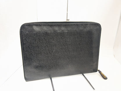 CHANEL CHANEL Caviar Clutch Bag 4280547 Seal Guarantee Clutch Bag