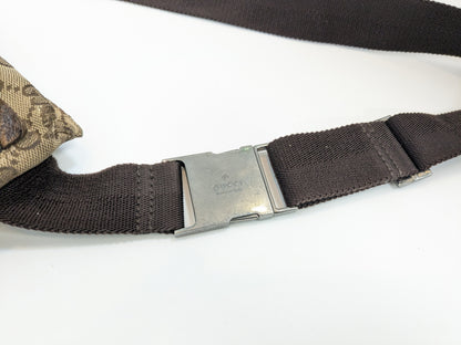 GUCCI GUCCI GG Canvas Waist Bag