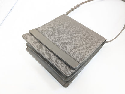 LOUIS VUITTON M5293B Epi Biarritz Lila AS0031 Shoulder Bag