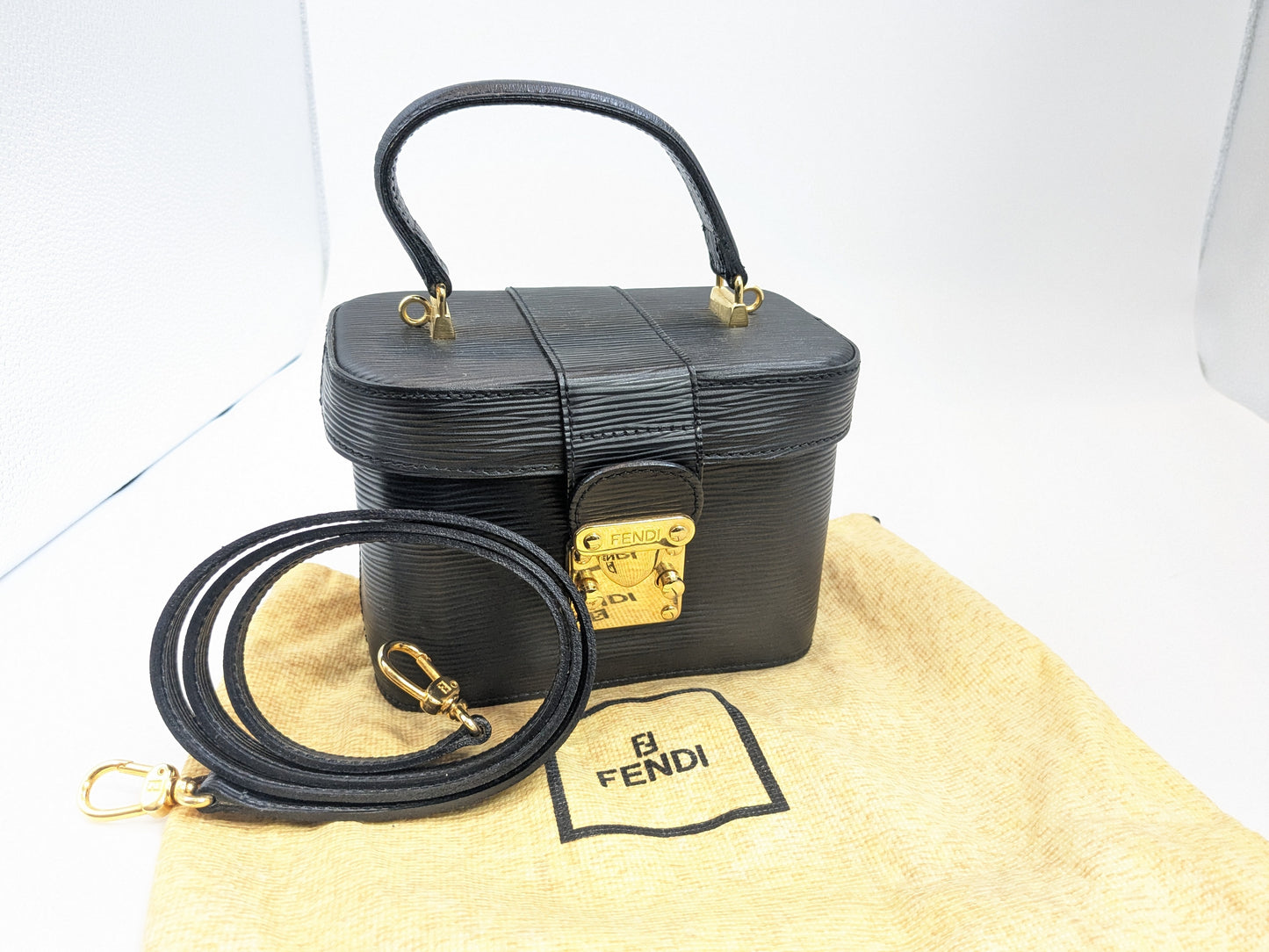 FENDI FENDI Vanity Bag with Strap