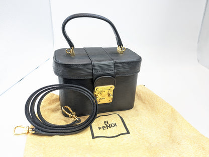 FENDI FENDI Vanity Bag with Strap