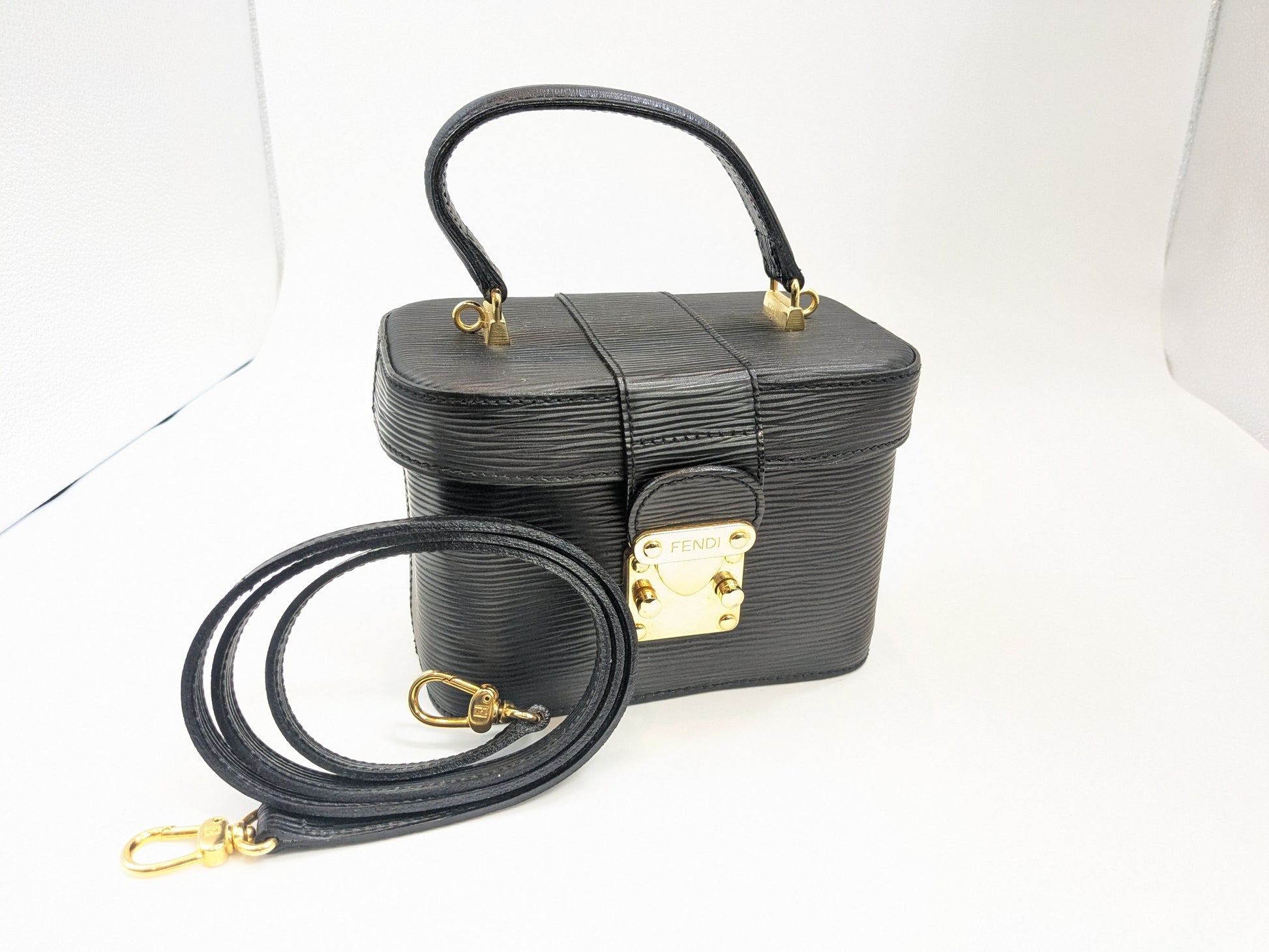 FENDI FENDI Vanity Bag with Strap