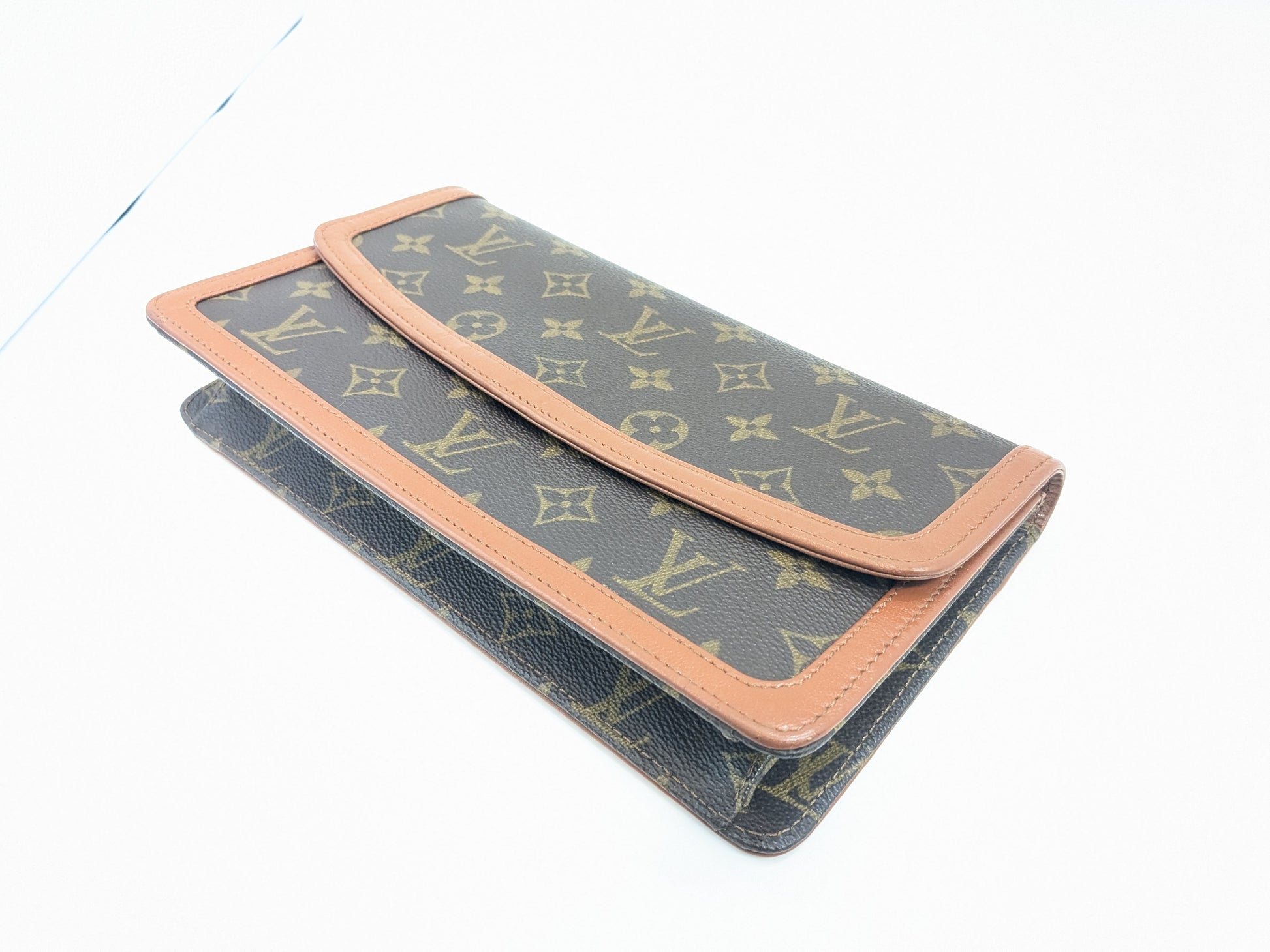 LOUIS VUITTON M518110 Monogram Pochette Dame TH8904 Clutch Bag