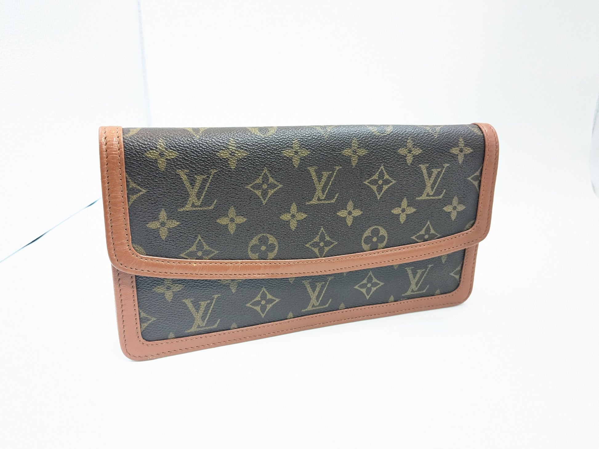 LOUIS VUITTON M518110 Monogram Pochette Dame TH8904 Clutch Bag