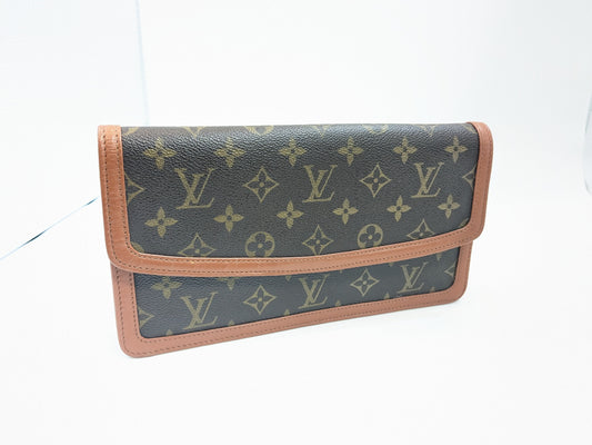 LOUIS VUITTON M518110 Monogram Pochette Dame TH8904 Clutch Bag