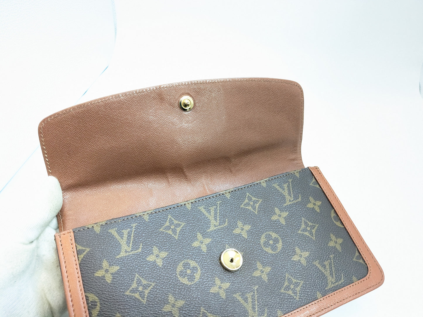 LOUIS VUITTON M518110 Monogram Pochette Dame TH8904 Clutch Bag