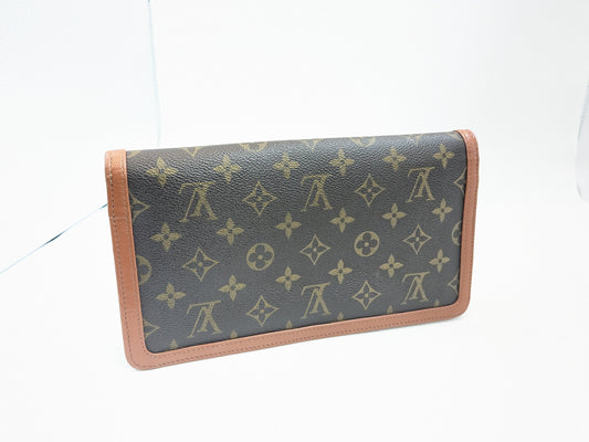 LOUIS VUITTON M518110 Monogram Pochette Dame TH8904 Clutch Bag