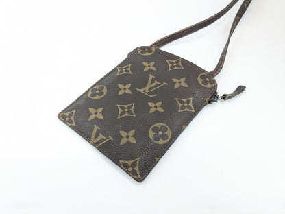 LOUIS VUITTON M45484 Monogram Pochette Secret 861 Shoulder Bag