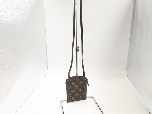 LOUIS VUITTON M45484 Monogram Pochette Secret 861 Shoulder Bag