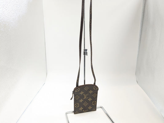 LOUIS VUITTON M45484 Monogram Pochette Secret 861 Shoulder Bag