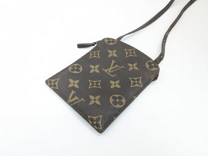 LOUIS VUITTON M45484 Monogram Pochette Secret 861 Shoulder Bag