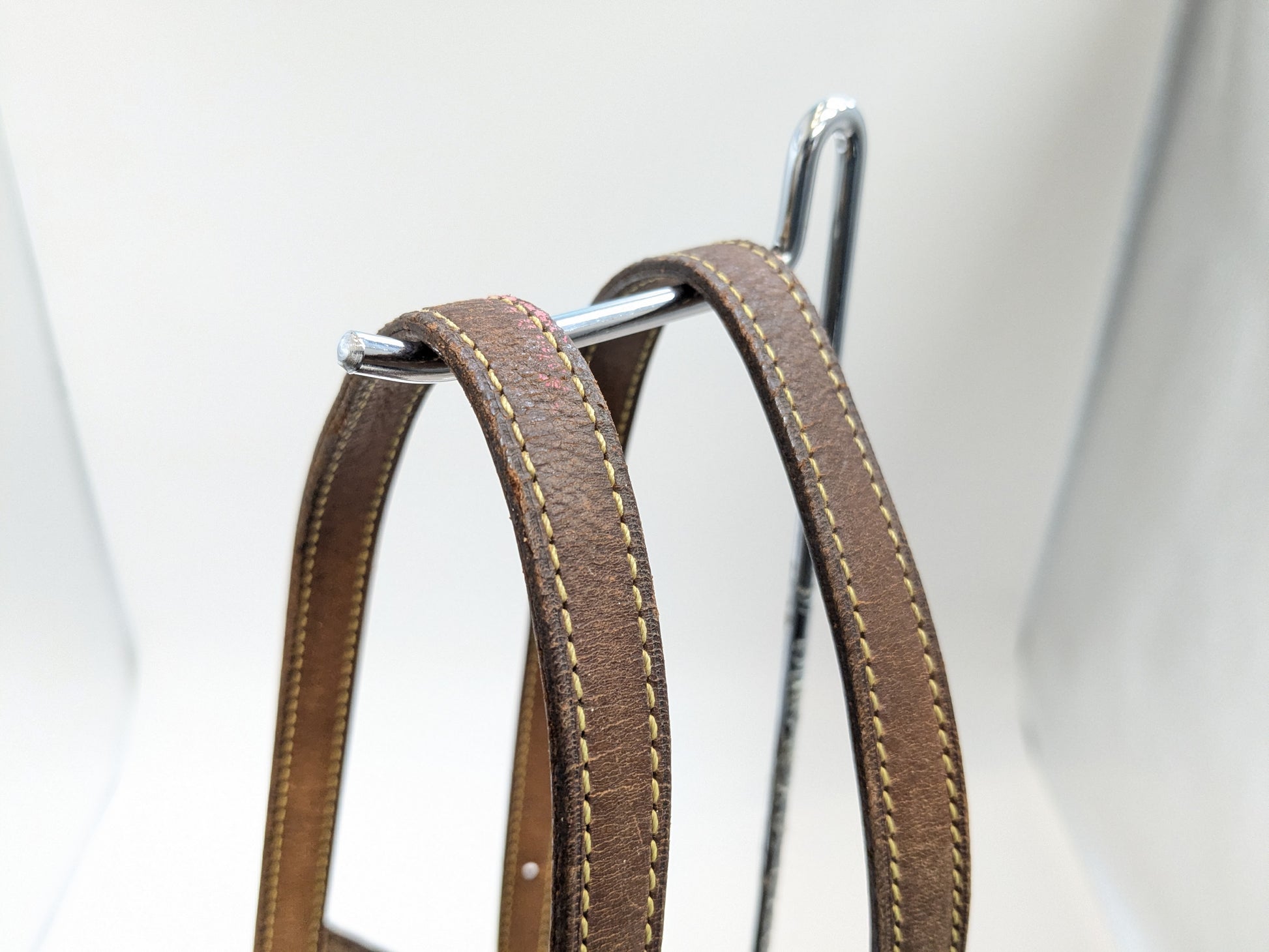 LOUIS VUITTON M42238 Monogram Bucket PM Tote Bag AR0999