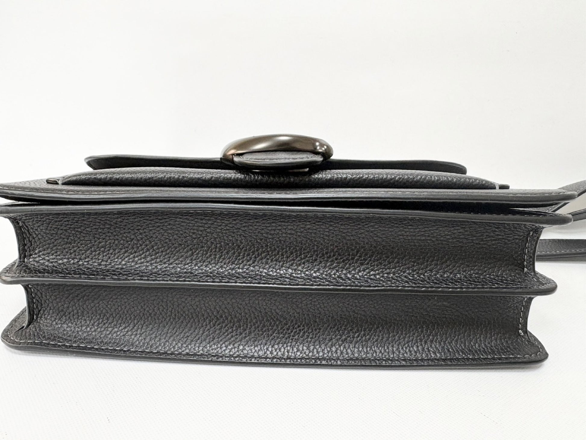 COACH Tabby 26 B2322-CH857 Shoulder Bag in Black Grab-Tanned Leather