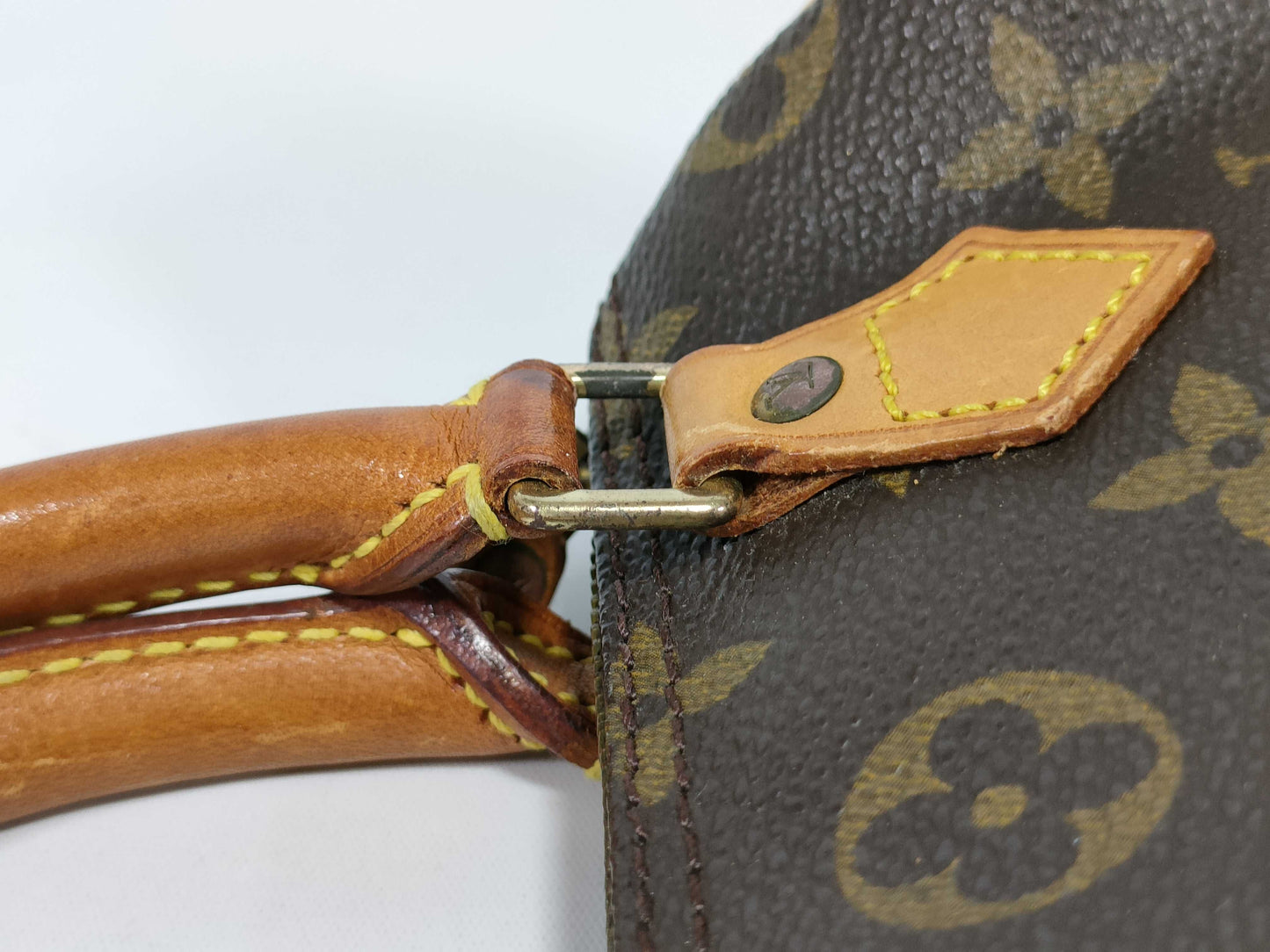 LOUIS VUITTON Monogram Mini Speedy TH0927 Handbag