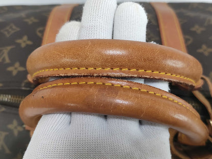 LOUIS VUITTON Monogram Keepall 50 VI874 Boston Bag