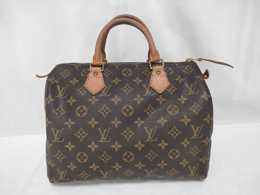 LOUIS VUITTON Monogram Speedy 30 SP0995 Handbag