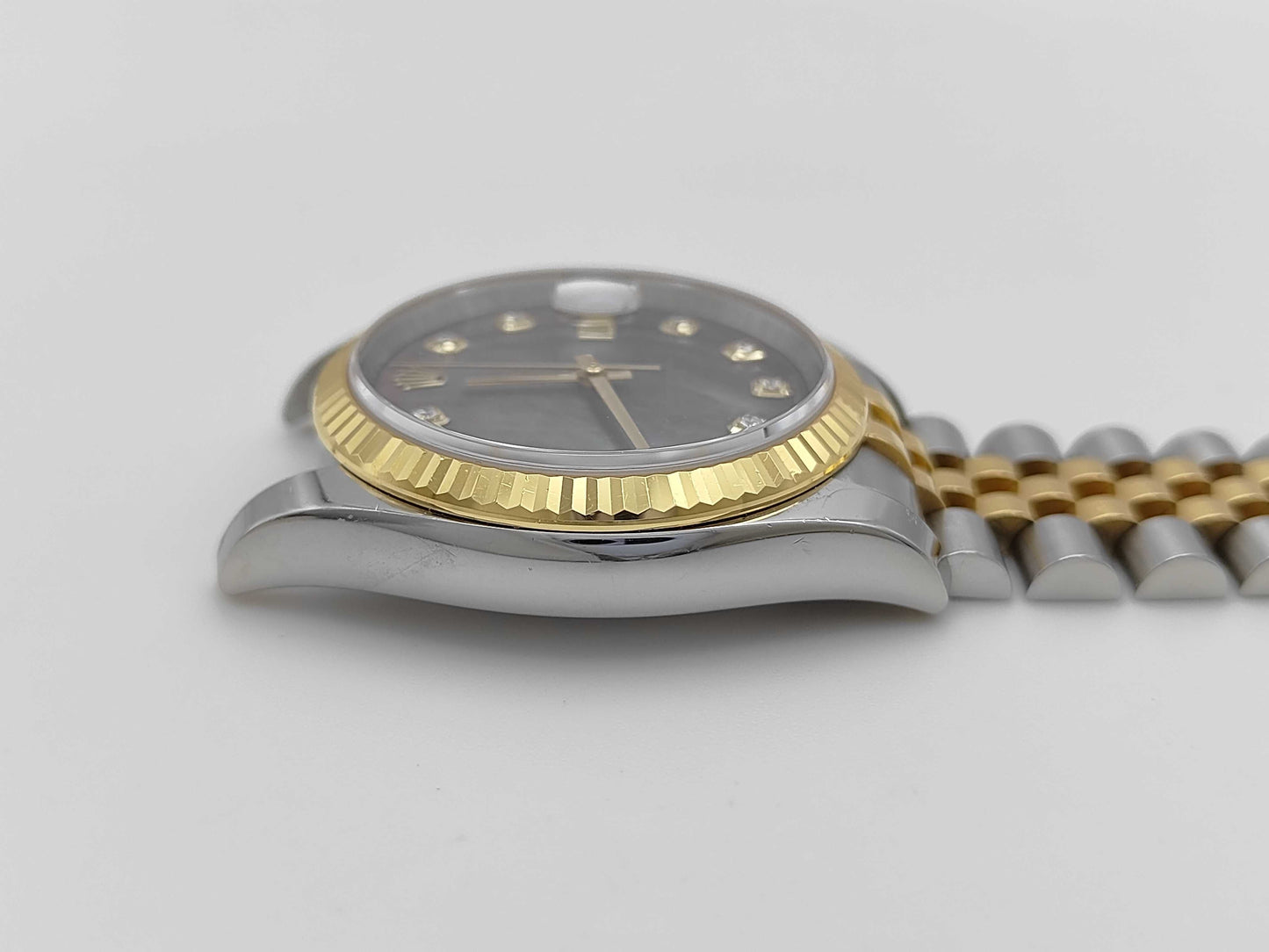 ROLEX 116233NG 05Z19144 Black Shell Dial Jubilee Men's Watch