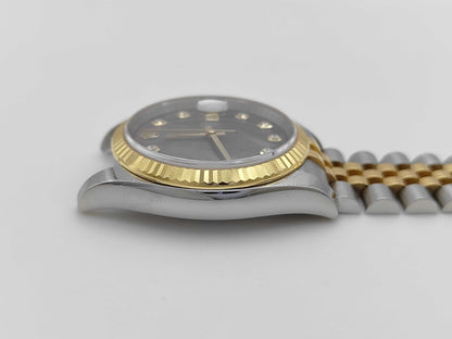 ROLEX 116233NG 05Z19144 Black Shell Dial Jubilee Men's Watch