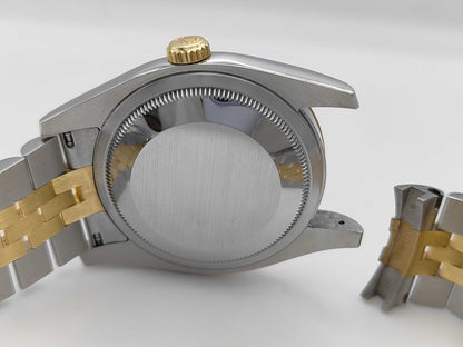 ROLEX 116233NG 05Z19144 Black Shell Dial Jubilee Men's Watch