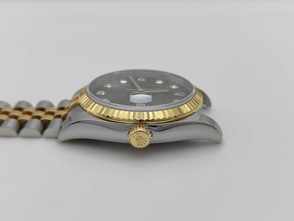 ROLEX 116233NG 05Z19144 Black Shell Dial Jubilee Men's Watch