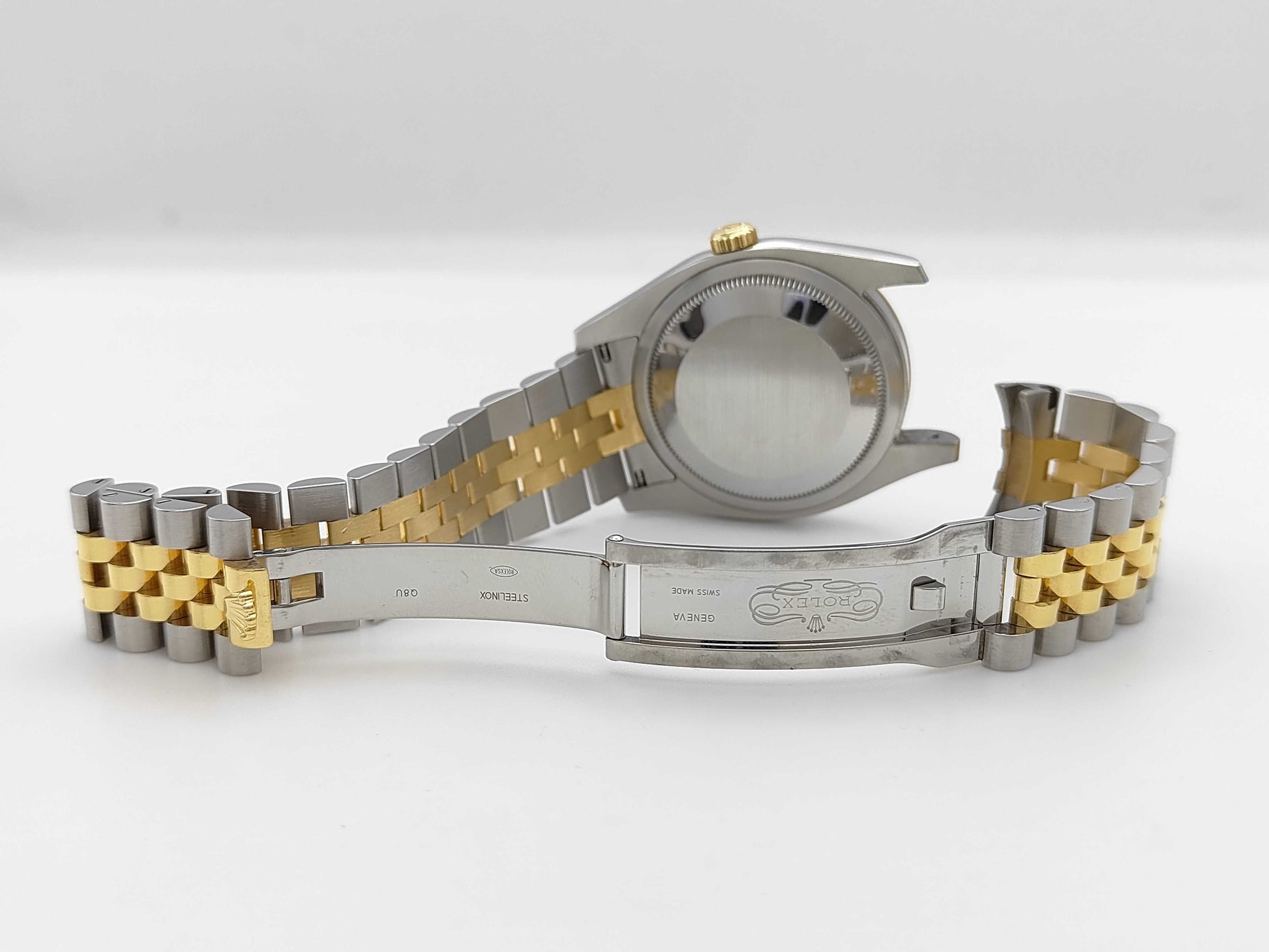 ROLEX 116233NG 05Z19144 Black Shell Dial Jubilee Men's Watch