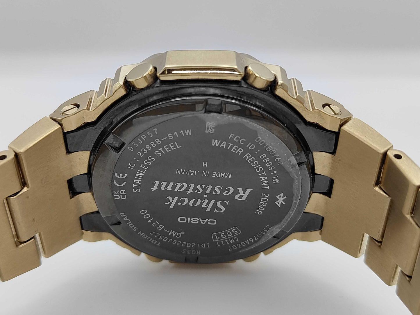 CASIO GM-B2100 D3JP57 Men's Watch