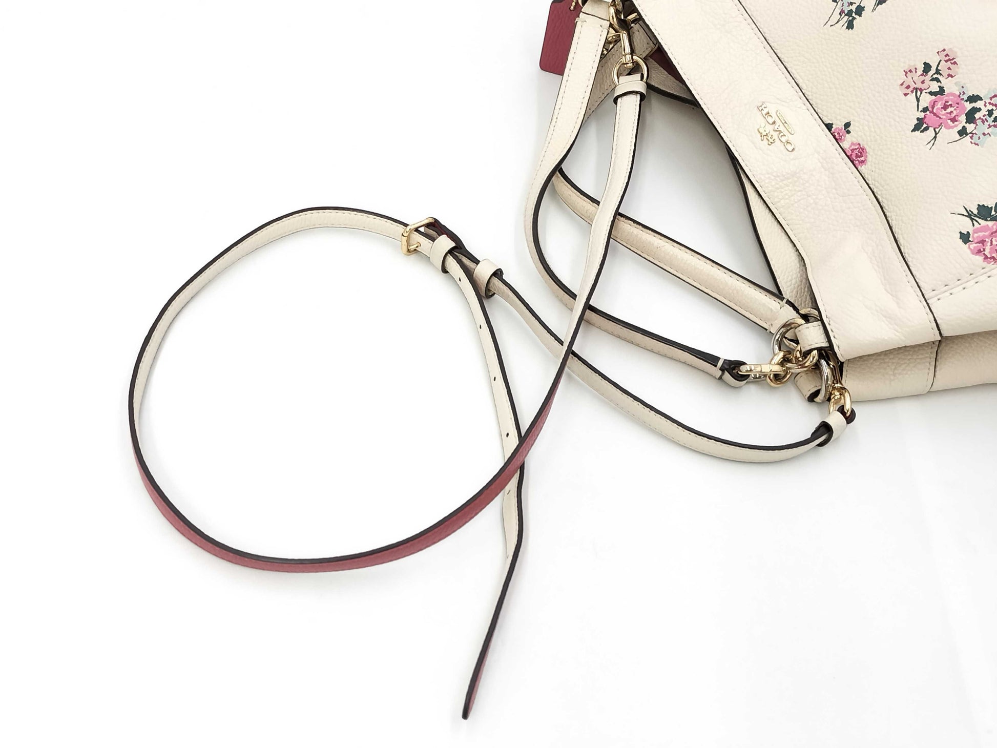 COACH F25858 2-way shoulder bag