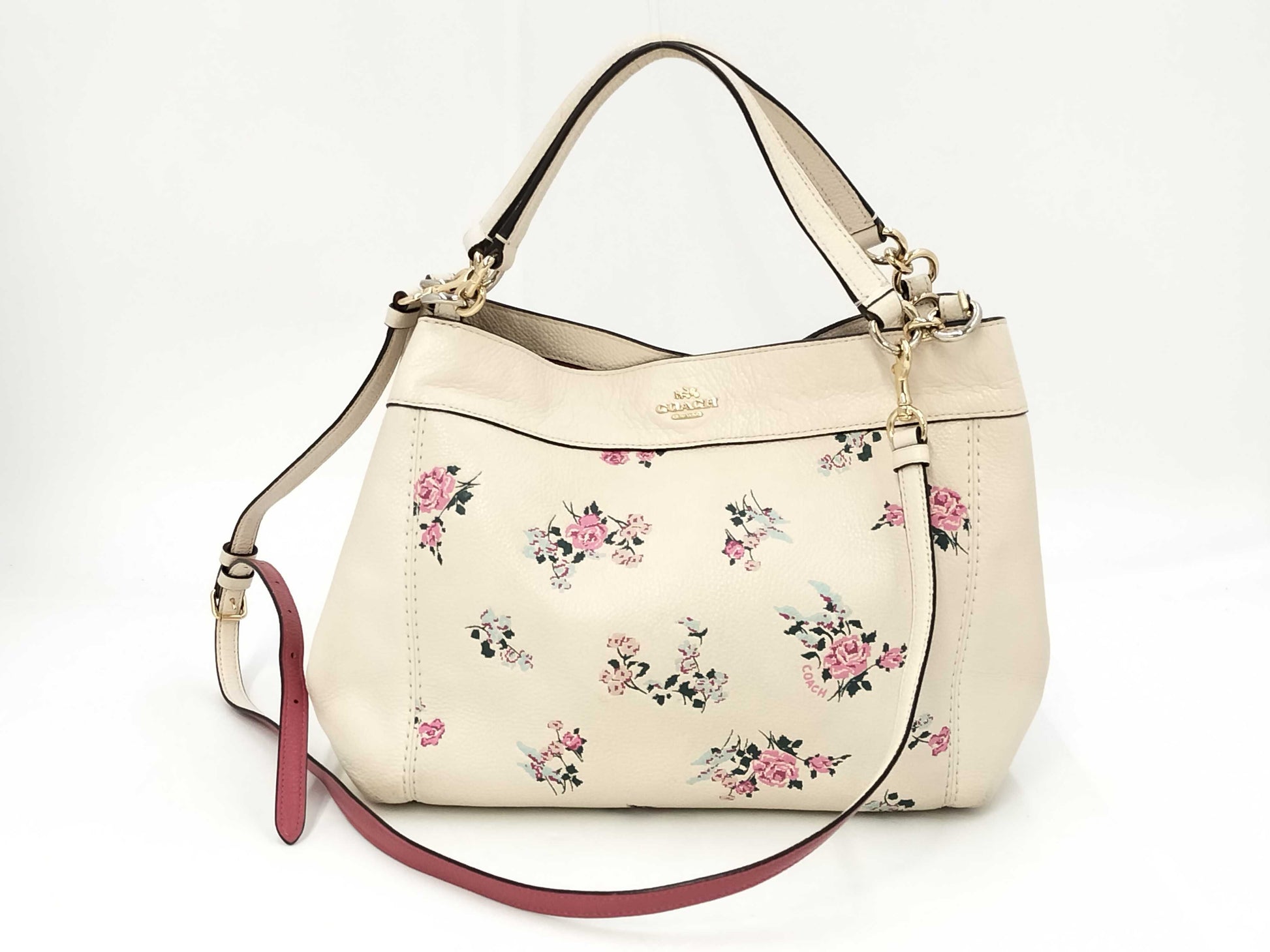 COACH F25858 2-way shoulder bag