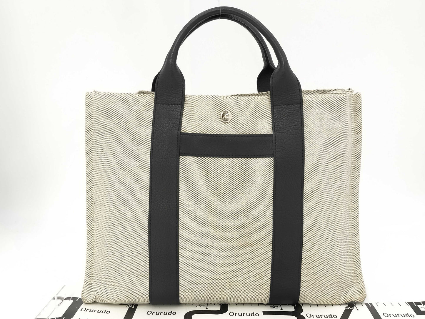 HERMES Sac Arne MM Tote Bag