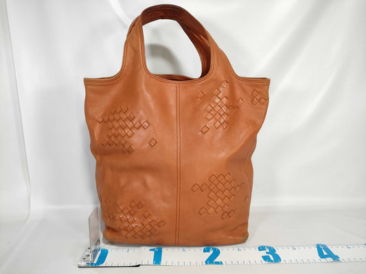 BOTTEGA VENETA Intrecciato Bucket Tote Bag