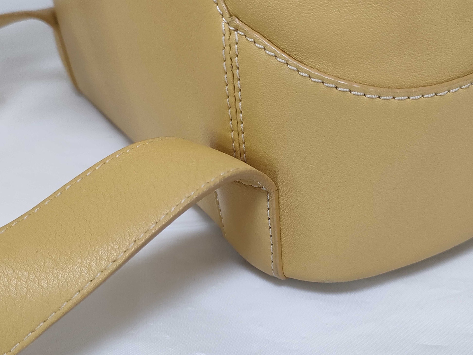 LOEWE Anton bag yellow backpack