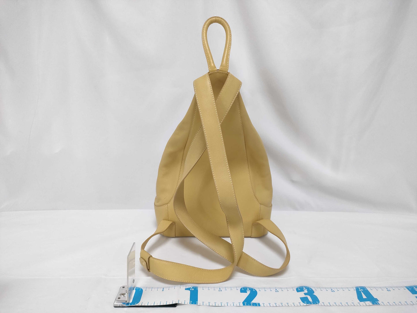 LOEWE Anton bag yellow backpack