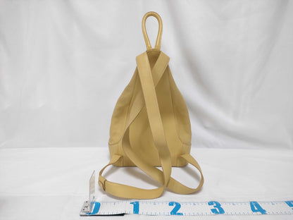 LOEWE Anton bag yellow backpack