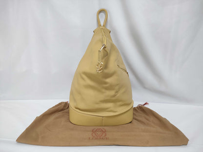 LOEWE Anton bag yellow backpack