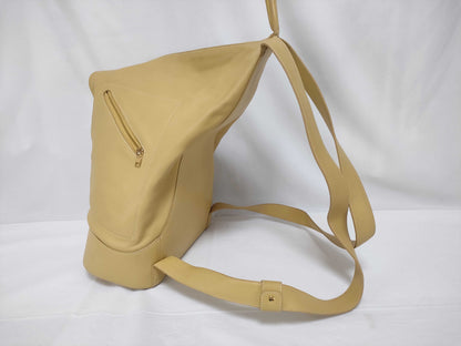 LOEWE Anton bag yellow backpack