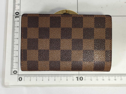 LOUIS VUITTON Damier Viennois MI1928 Wallet