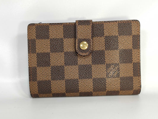 LOUIS VUITTON Damier Viennois MI1928 Wallet