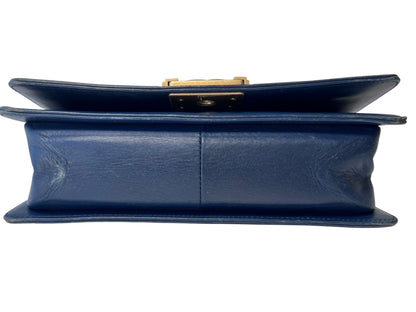 CHANEL Boy Chanel Matelasse Chain Shoulder Bag