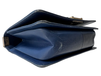 CHANEL Boy Chanel Matelasse Chain Shoulder Bag