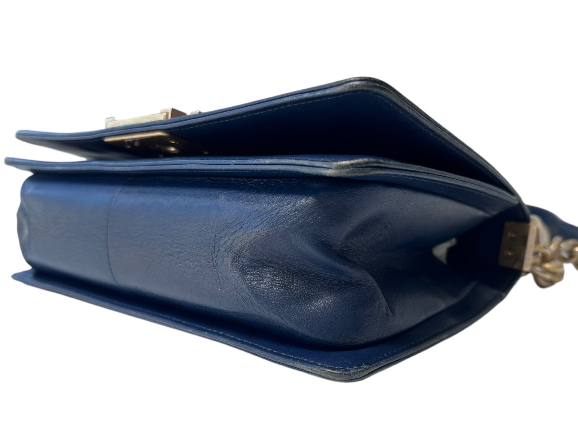 CHANEL Boy Chanel Matelasse Chain Shoulder Bag