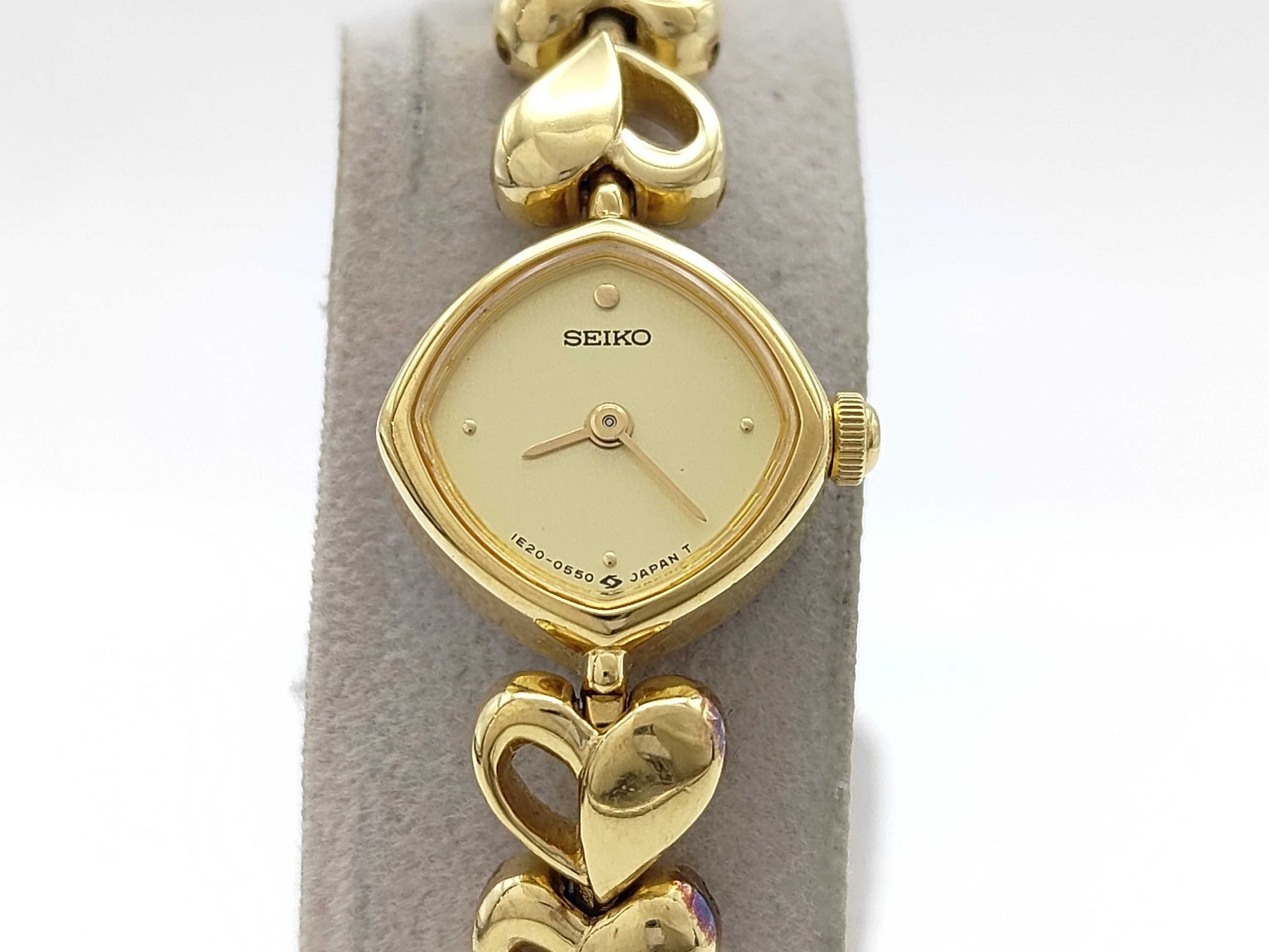 SEIKO 1E20-5280 766311 Quartz Gold Women's Watch