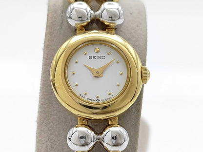 SEIKO 1E20-0290 634088 Quartz Women's Watch