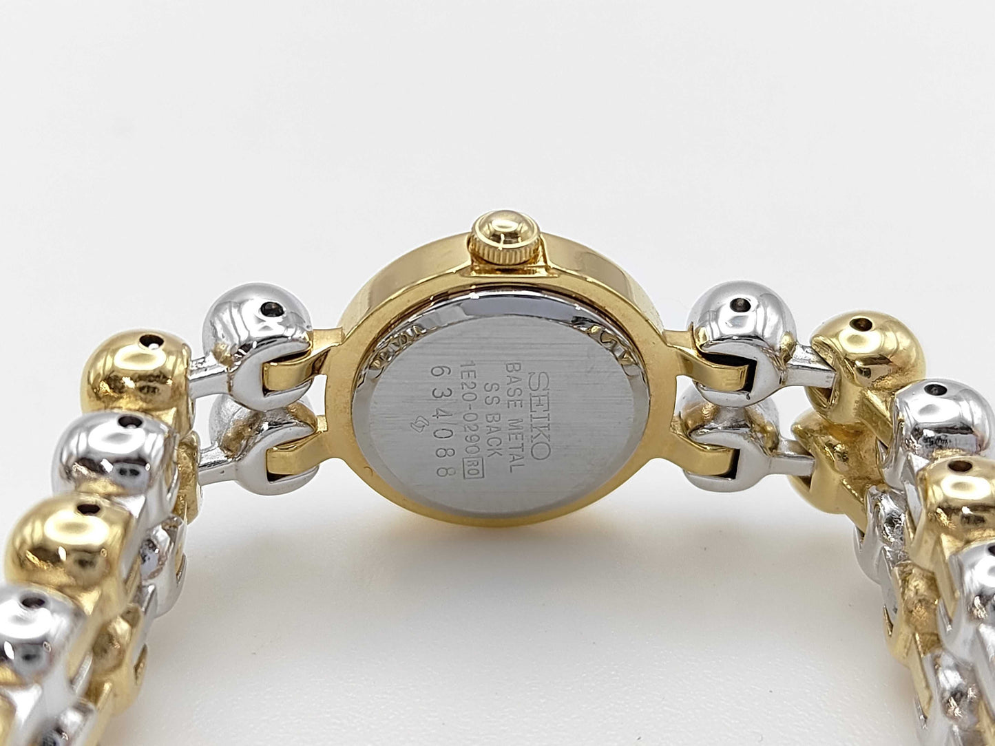 SEIKO 1E20-0290 634088 Quartz Women's Watch