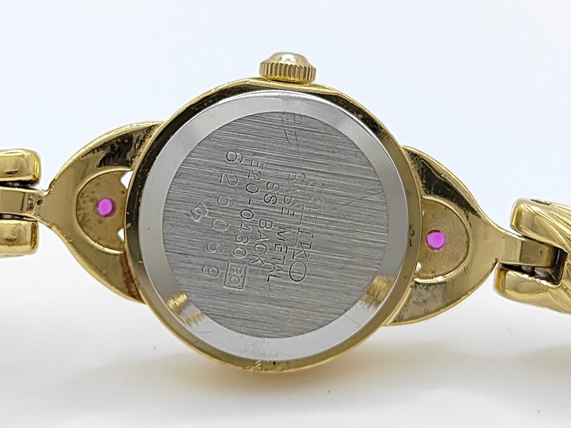 SEIKO 1E20-0430 626089 Quartz Women's Watch